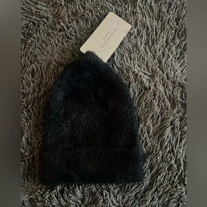 ❤️Zara Black Knit Hat, NWT